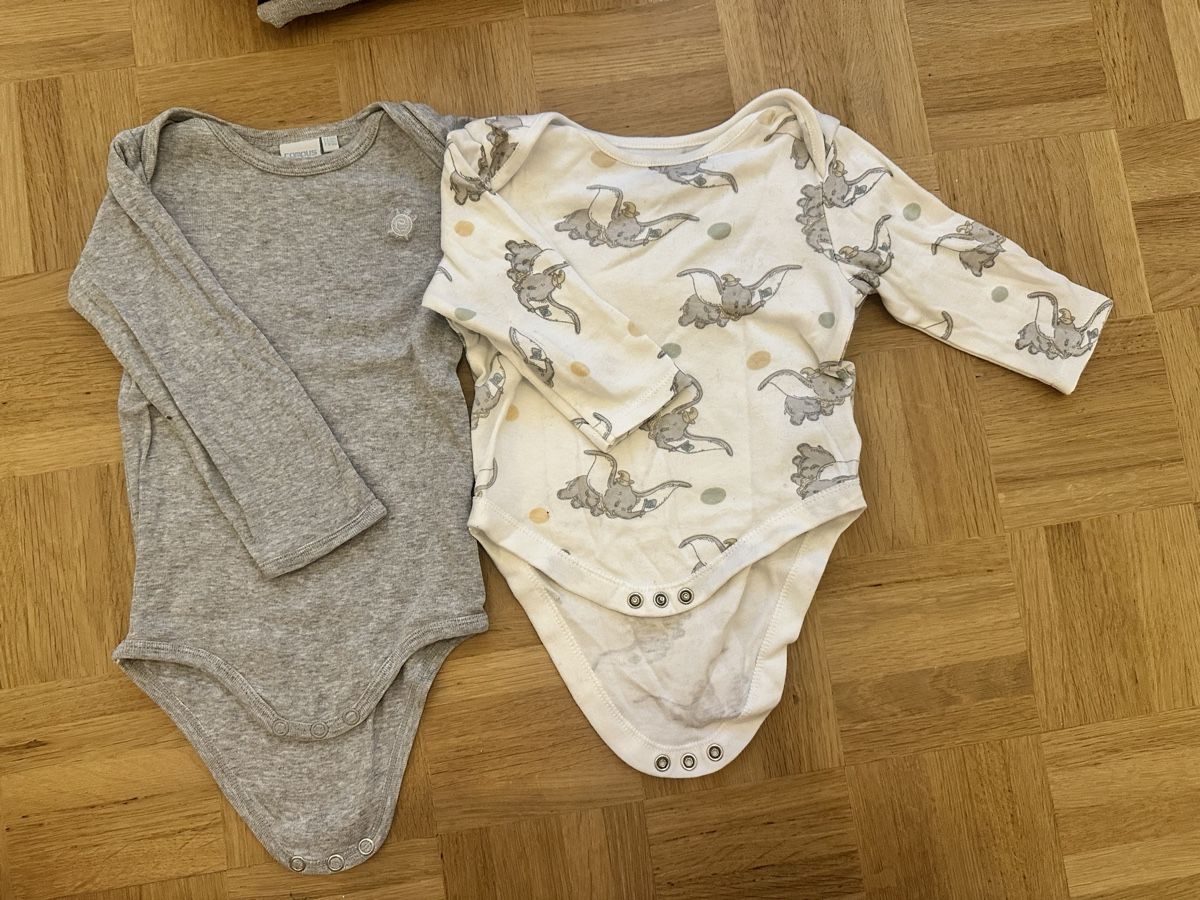 Kleiderpakete & -sets: Langarm Bodys Gr. 74 8Stk – Gebraucht aus Dornach von mir_7zsr 1