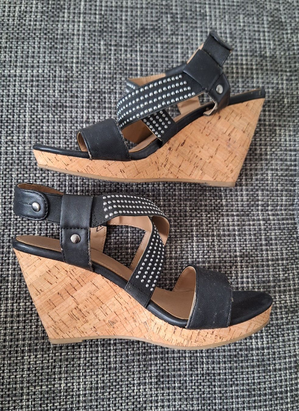 Cube Damenschuhe: CUBE Keilsandalen, Grösse 38 – Gebraucht aus Winterthur von Simply_nm 2