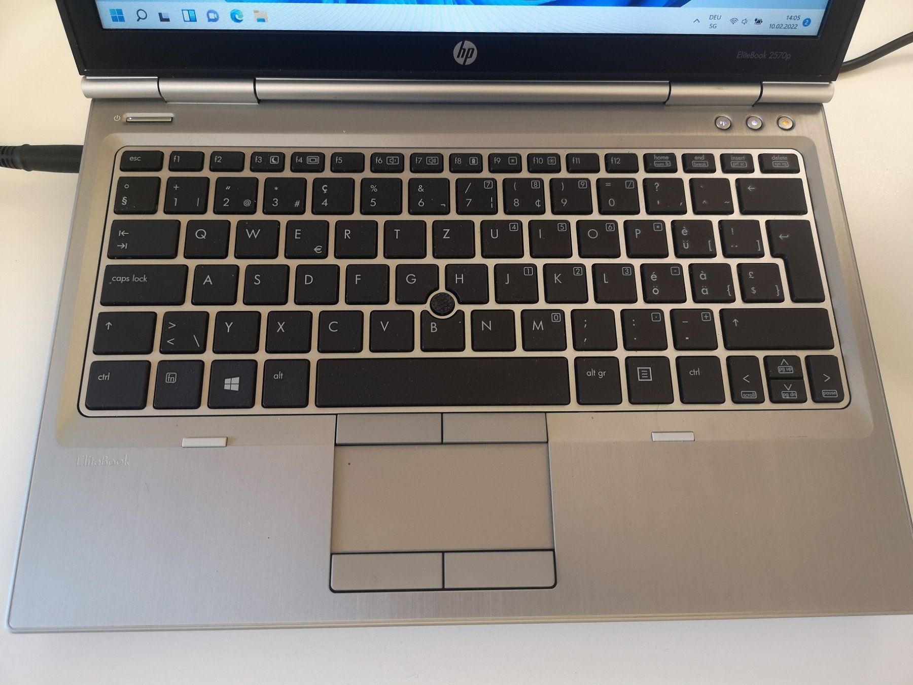 Hewlett Packard Notebook: Kleines handliches HP Notebook 2570p mit Win11 – Usato da Stettlen venduto da Bigjm 1