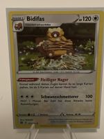 Pokémon Karte Bidifas 121/172 holo