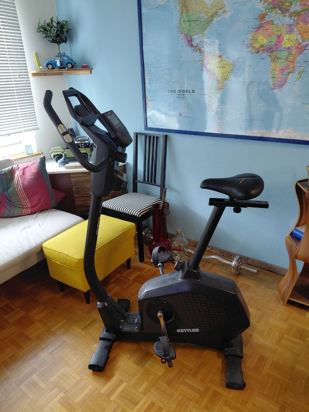 Kettler Hometrainer: Standfahrrad – Usato da Schlieren venduto da har_blt8