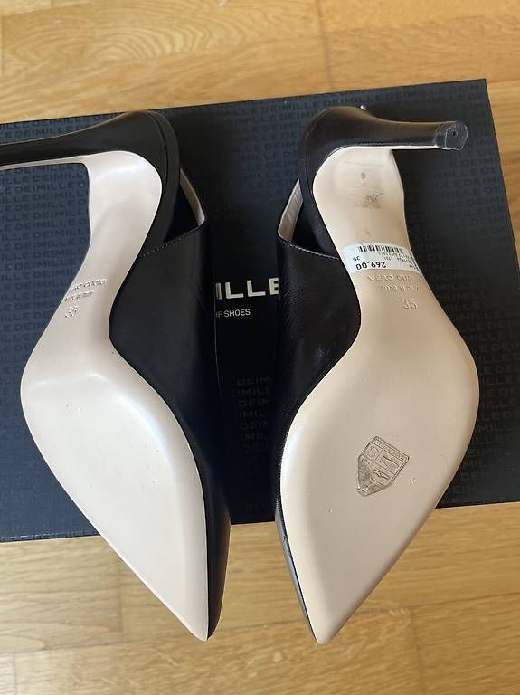 Scarpe da donna: Pumps aus Leder (Deimille) – Usato da Thun venduto da ina_8hwc 2