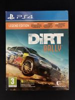 Dirt Rally Legend Edition PS4 cofanetto con blu-ray  
