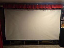 Leinwand 16:9 Home Cinema 2.90 Meter breit