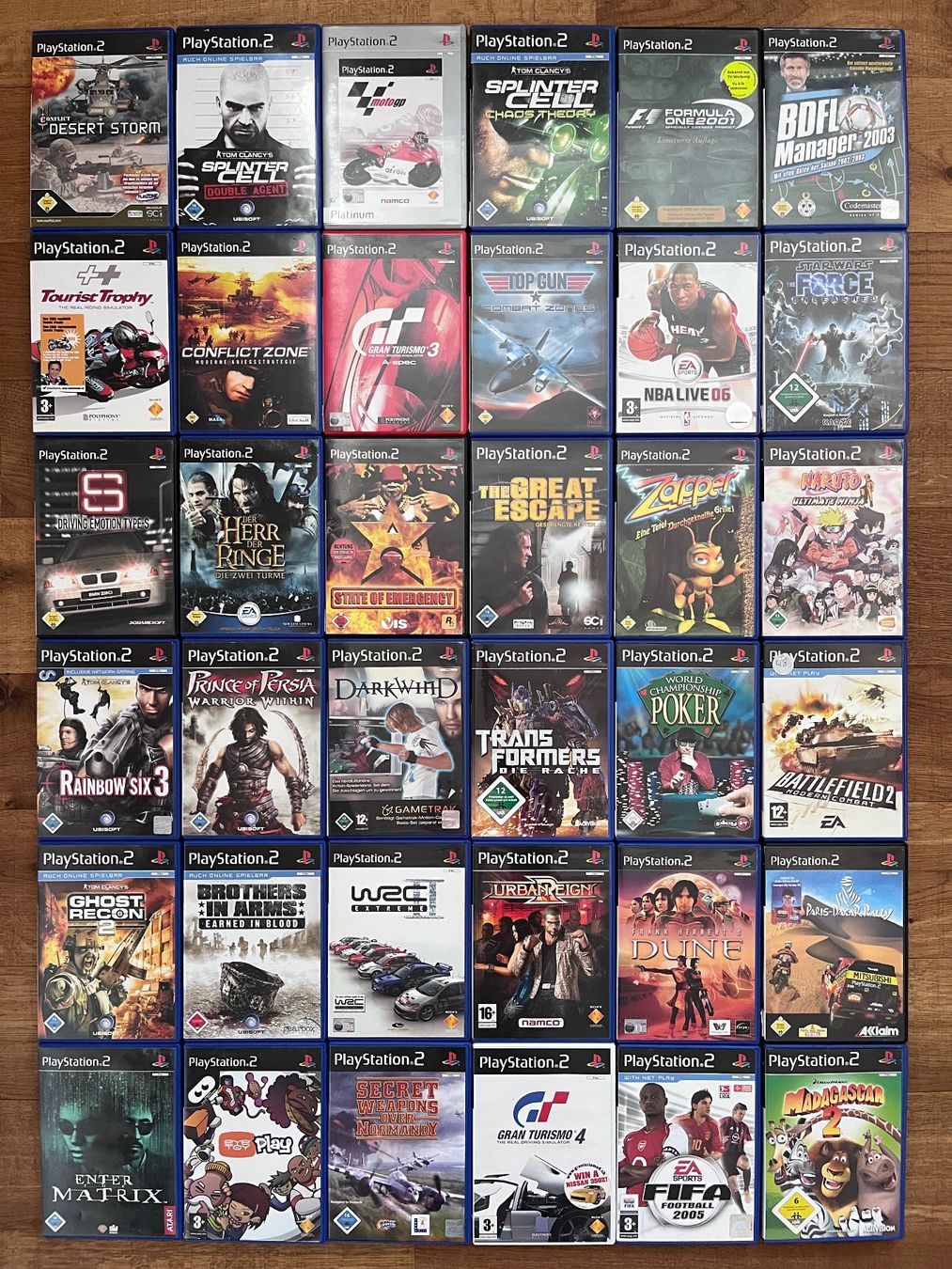 Giochi: PS2 36 Playstation 2 Spiele Sammlung – Usato da Stettfurt venduto da GameBoerse 4