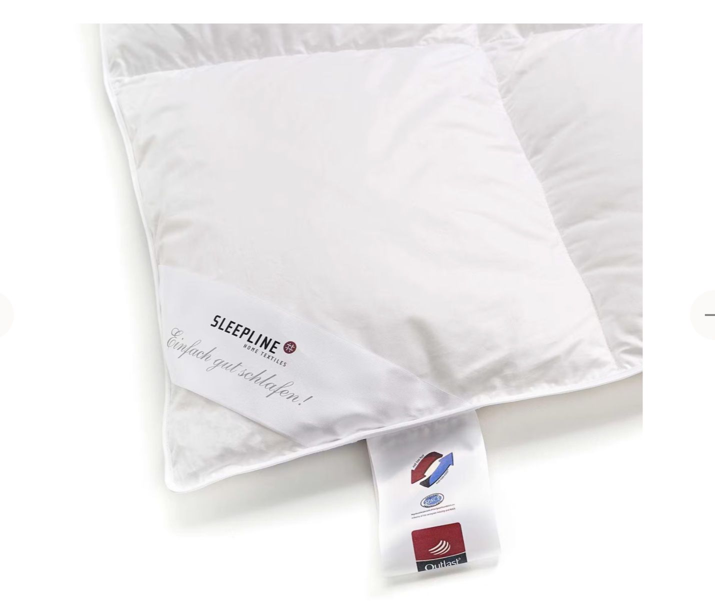 Coperte: Clima Outlast Daunendecke medium – Nuovo (secondo la descrizione) da Rüschlikon venduto da smi_z9qy 1