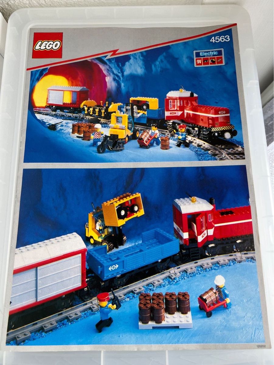 Lego Baukästen: LEGO System 9v Zug 4563 – Gebraucht aus Uttigen von sonorsonic 7