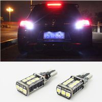 2x LED W16W 15SMD CANBUS Weiss