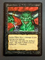 Juzam Djinn // Arabian Nights // Magic The Gathering // MTG