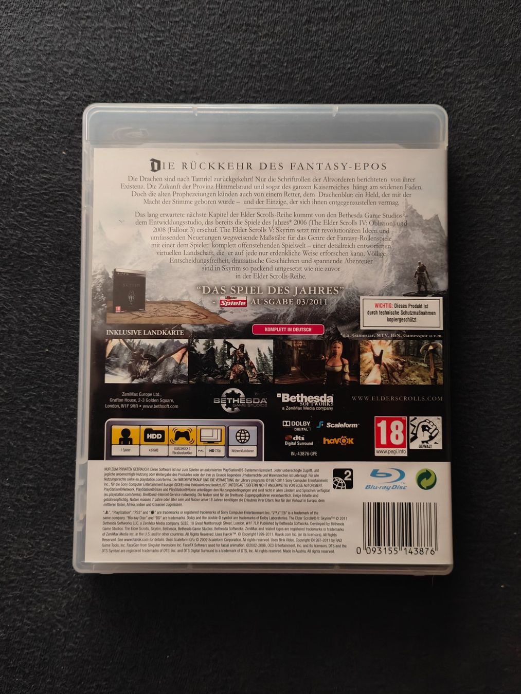 Giochi: Skyrim PS3 – Usato da Dietikon venduto da Migi_97D 1