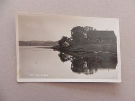 Carte Lac de Bret VD Vaud Waadt ca. 1925