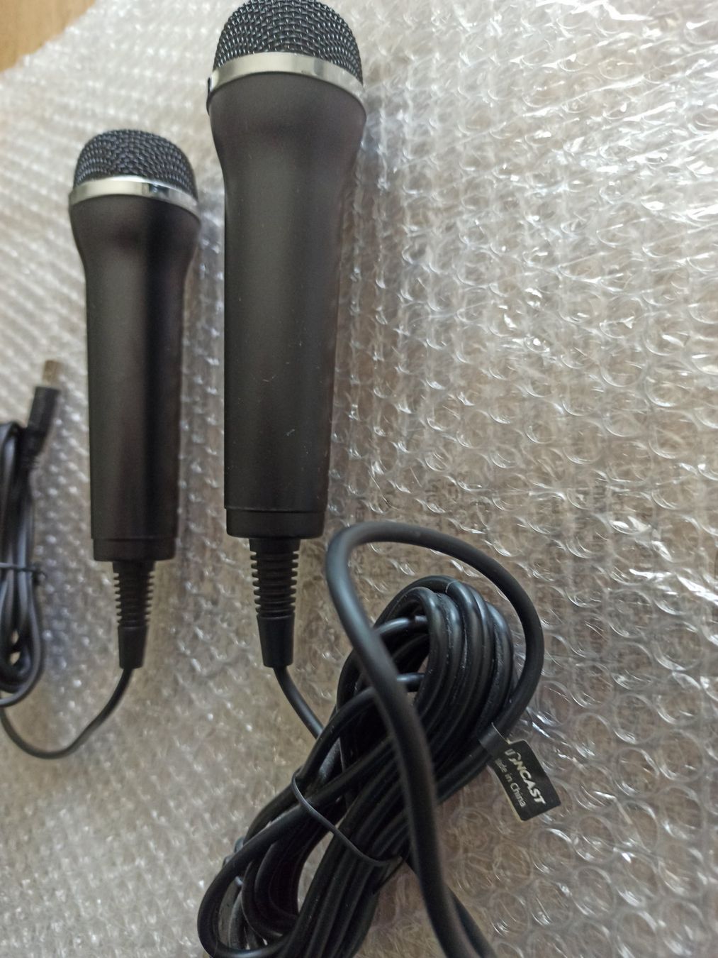 Microfoni: 2 x USB Mikrofone Set - PS4 – Usato da Oberweningen venduto da mar_87mx 2