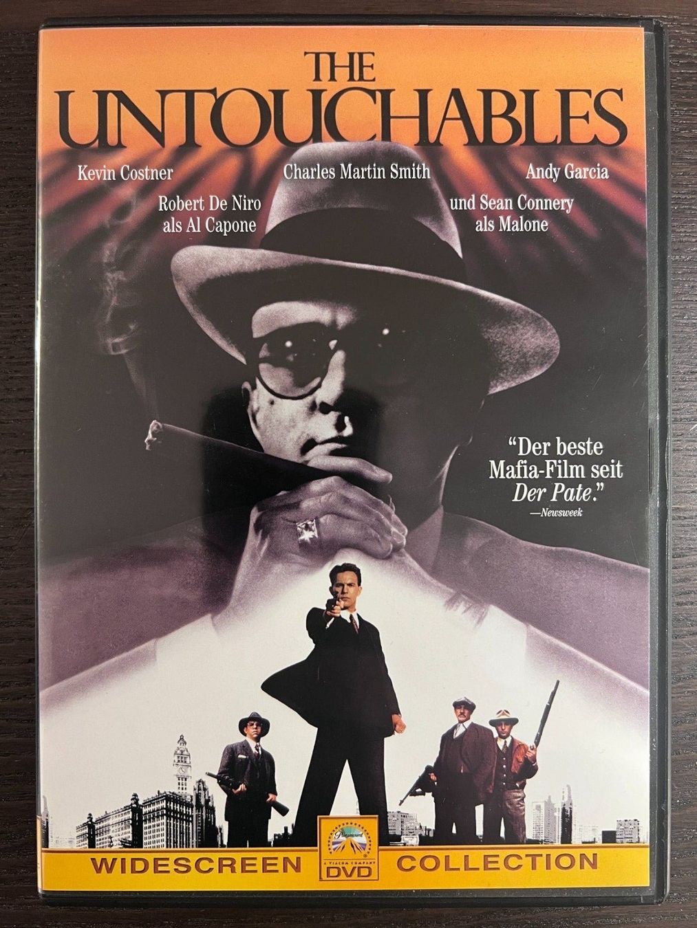 Alle DVDs: The Untouchables – Gebraucht aus Zürich von FilmFreunde