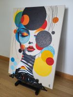 "Circles of Self" – Acryl auf Leinen