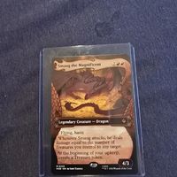 Magic The Gathering Smaug the Magnificent carta singola