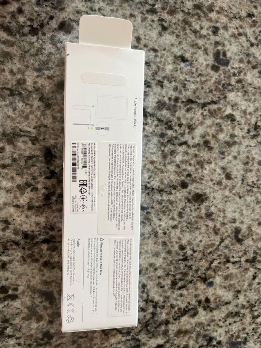 Apple Penna & Evidenziatori: Apple Pencil / Brand New – Nuovo e nell'imballaggio originale da Froideville venduto da pas_w8hz 2