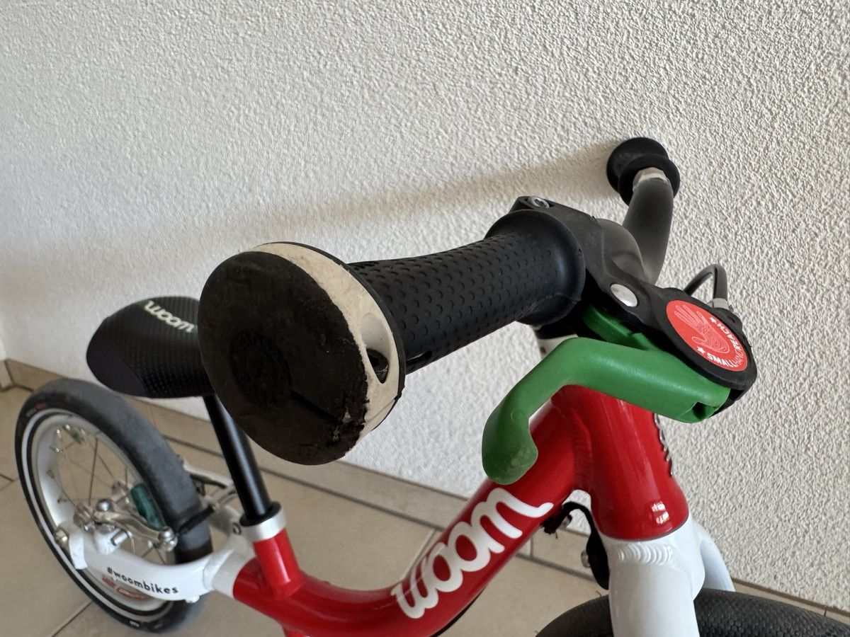 Woom Biciclette: Woom 1 Laufrad mit Langzeit-Garantie – Usato da Zürich venduto da crric 5