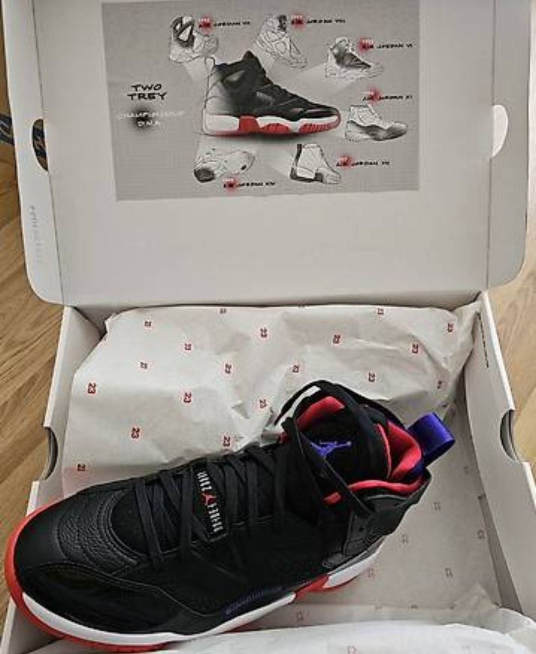 Jordan Scarpe da uomo: Air jordan jumpman – Nuovo (secondo la descrizione) da Amriswil venduto da newschweiz 1