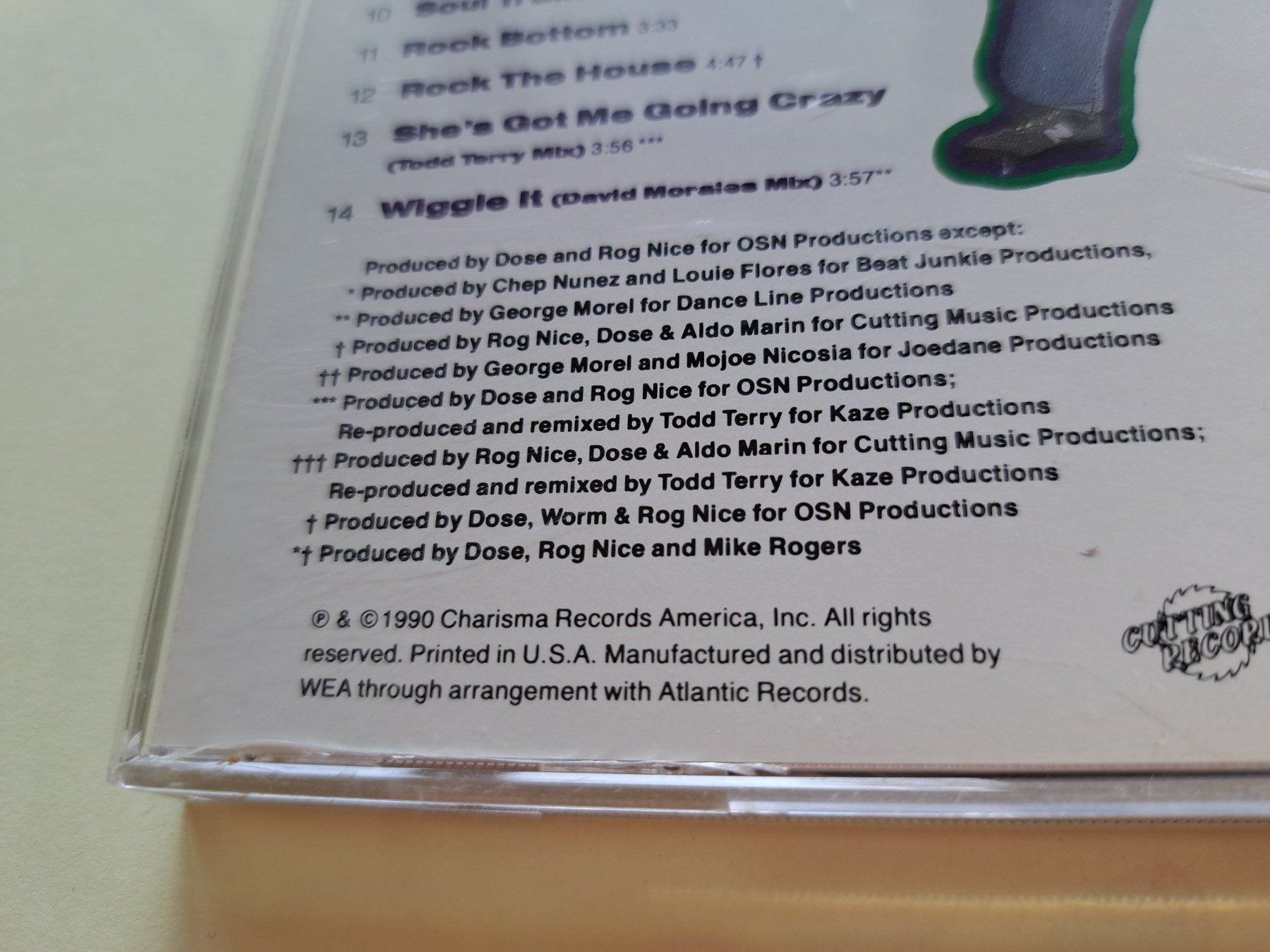 CD: Cd 2 in a Room - Wiggle it – Usato da Pully venduto da bro_n52j 2
