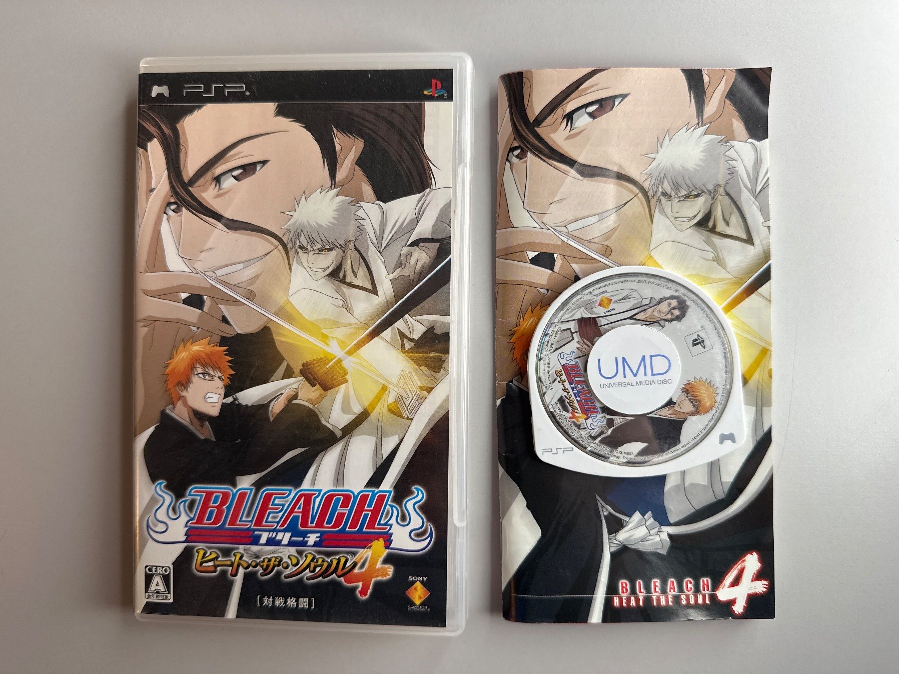 Sony Spiele: BLEACH - JP Version - PSP – Gebraucht aus St.gallen von taduz