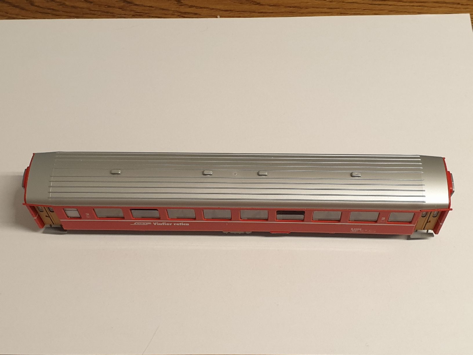 Bemo Modelleisenbahnen: Personenwagen B 2369 Bemo – Gebraucht aus Wil SG von bue_ff6k 3