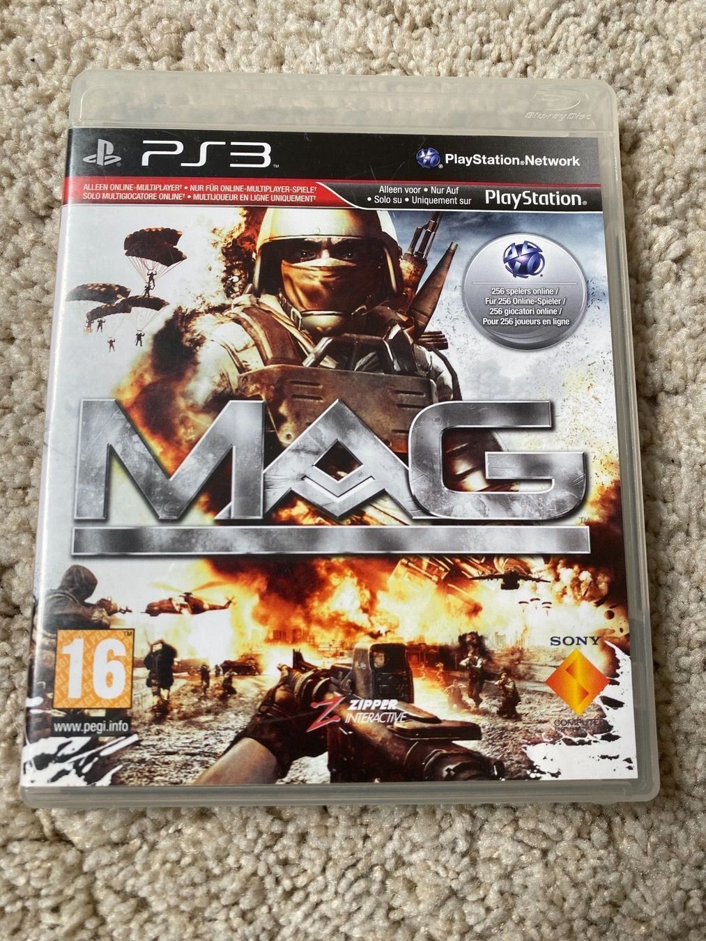 Sony Spiele: MAG für PS3 PlayStation 3 – Gebraucht aus Winkel von RiMa95