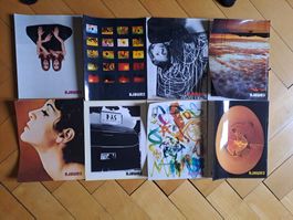 Magazine Camera 1969 lot de 8 no.1,2,3,4,5,6 ,7 ,9
