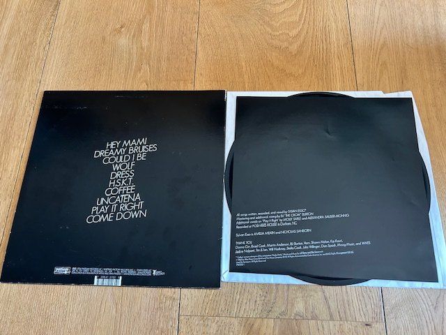 Schallplatten: LP Sylvan Esso, USA 2014, top selten – Gebraucht aus Steinach von Jaguare1961 1