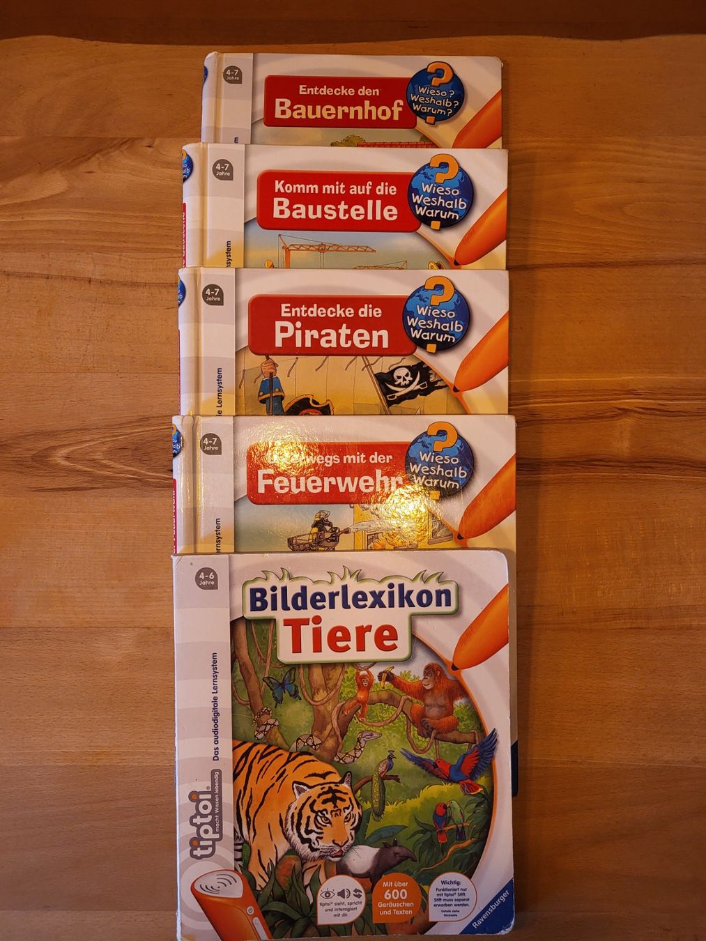 Audiolibri: Tiptoi Bücher – Usato da Tuttwil venduto da Jamir01