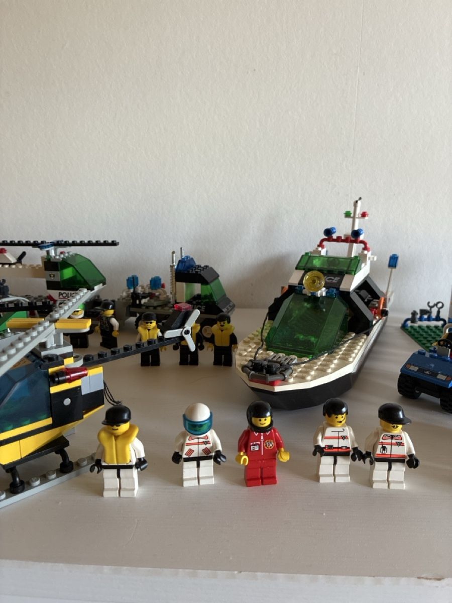 Lego Kit di costruzioni: Lego Lot aus den 90er – Usato da Speicher venduto da spla03 5