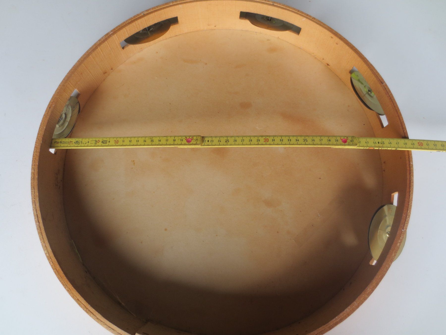 Strumenti musicali: XL Tamburin 50cm – Usato da Weier im Emmental venduto da waefler03 4