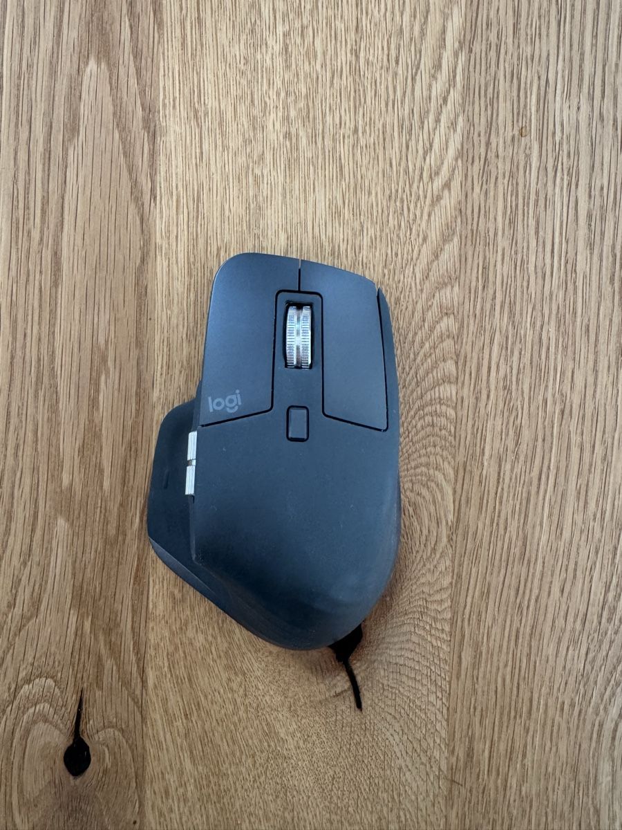 Logitech Mouse: Logitech MX Master 3S (Defekt) – Difettoso da Aarau Rohr venduto da TuffTony
