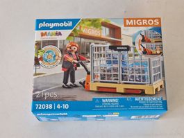 Playmobil Migros Mania Warenanlieferung