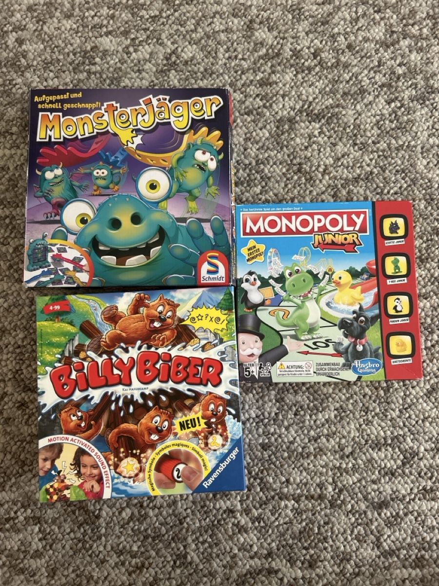 Giochi: 3 Spiele ab 5j – Usato da Männedorf venduto da Brunei03