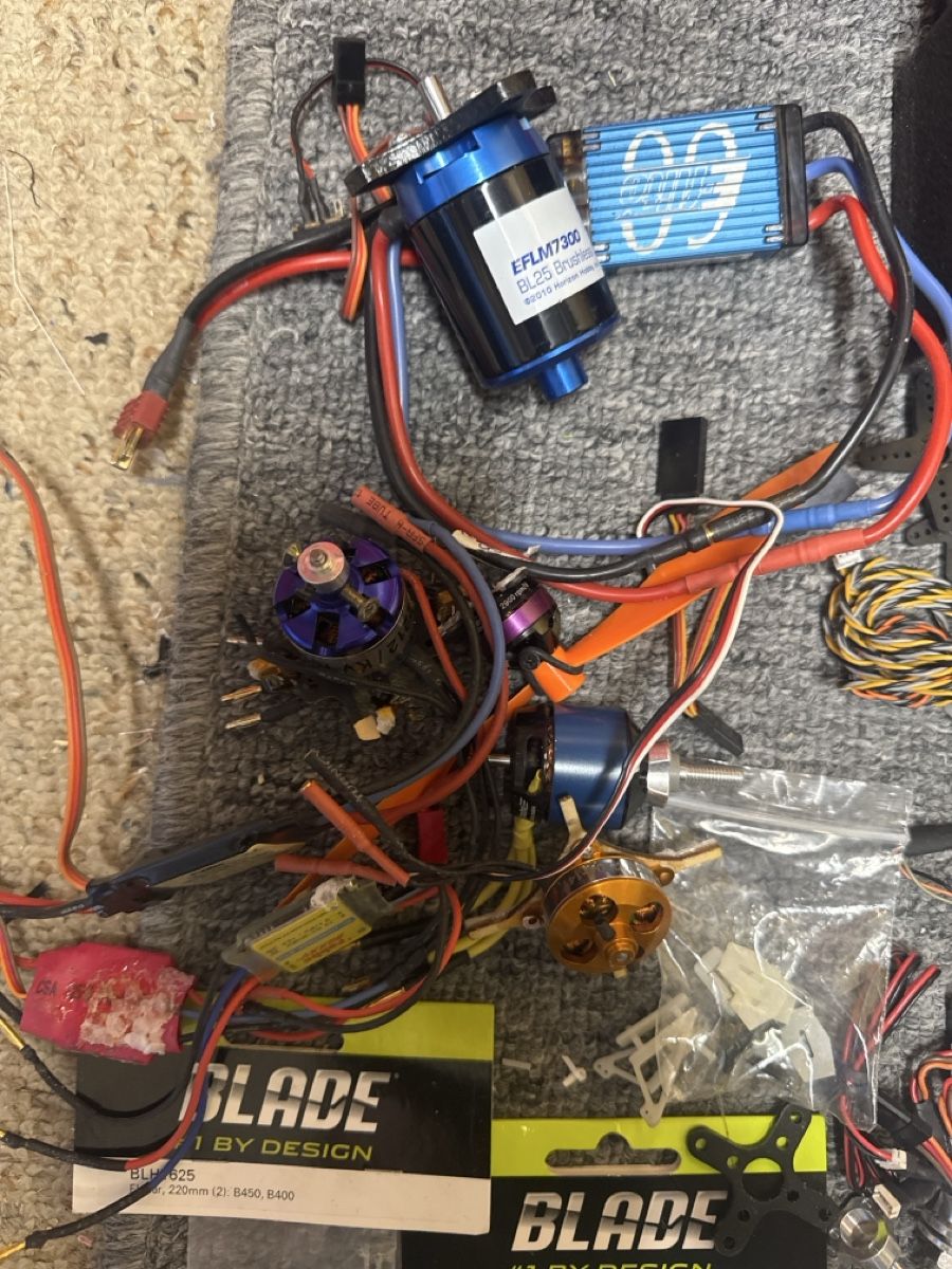 RC Modellbau: RC Überaschungskiste – Gebraucht aus Aegerten von Gibes 3