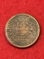 Monnaie Argentine 🇦🇷 1830 très rare!
