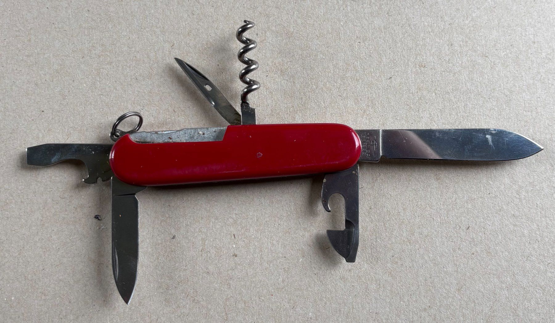 Victorinox Coltelli tascabile: SACKMSSER – Usato da Ostermundigen venduto da Heavenmaus75 6