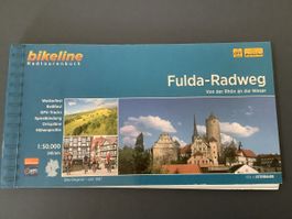 bikeline Radtourenführer Fulda-Radweg