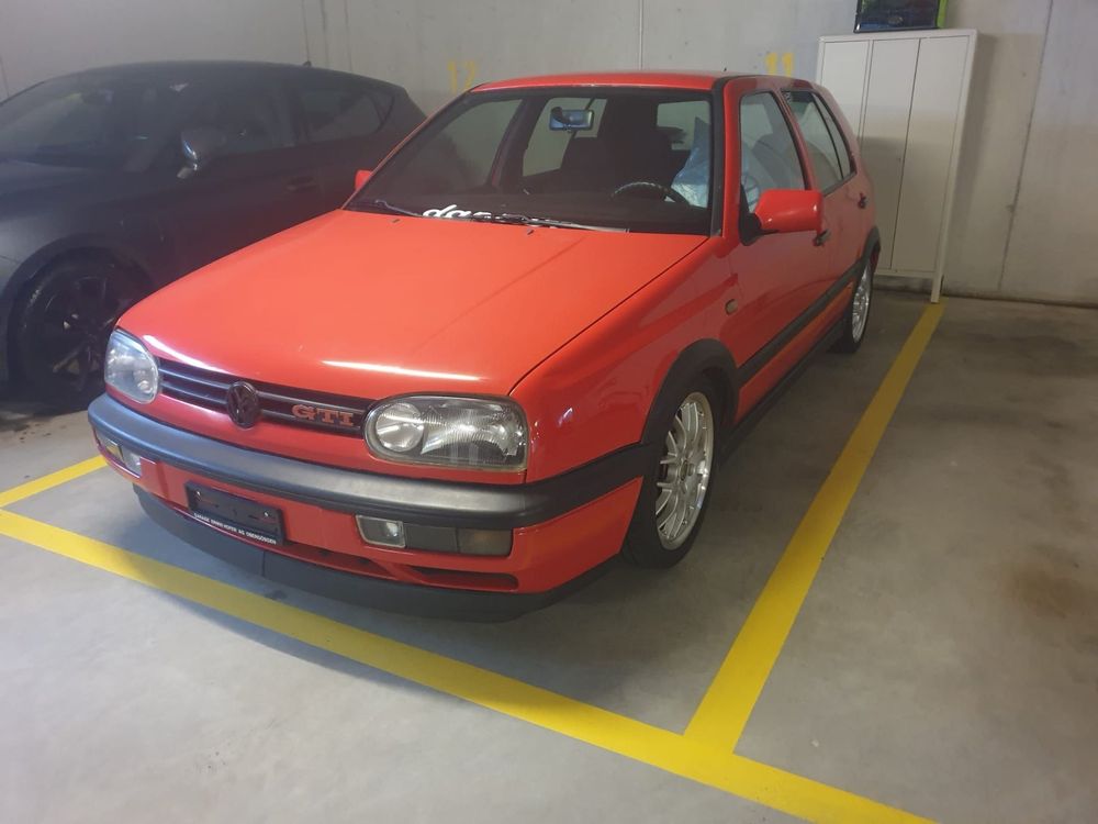 VW Golf III 2.0 GTI Edition