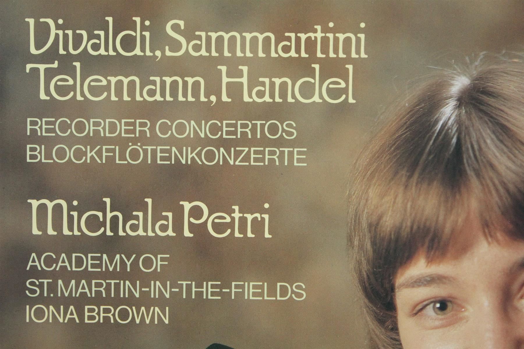CD: VIVALDI: Michala Petri - Flötenkonzerte – Usato da Bern venduto da kultiges 3