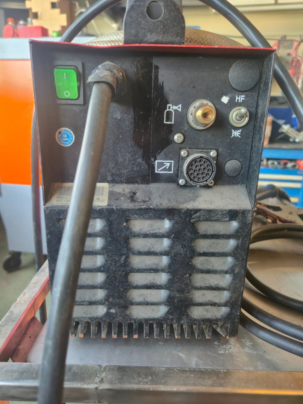 EWM Löten & Schweissen: Ewm Triton 160 DC Tig Schweissgerät – Gebraucht aus Mägenwil von Jan-Han 4
