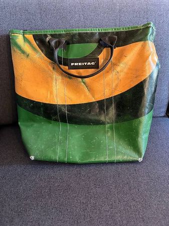 Freitag BOB in grün/gelb