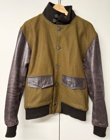 Pilotenjacke Schnittmodell A1 wie aus den 1930-er Jahre