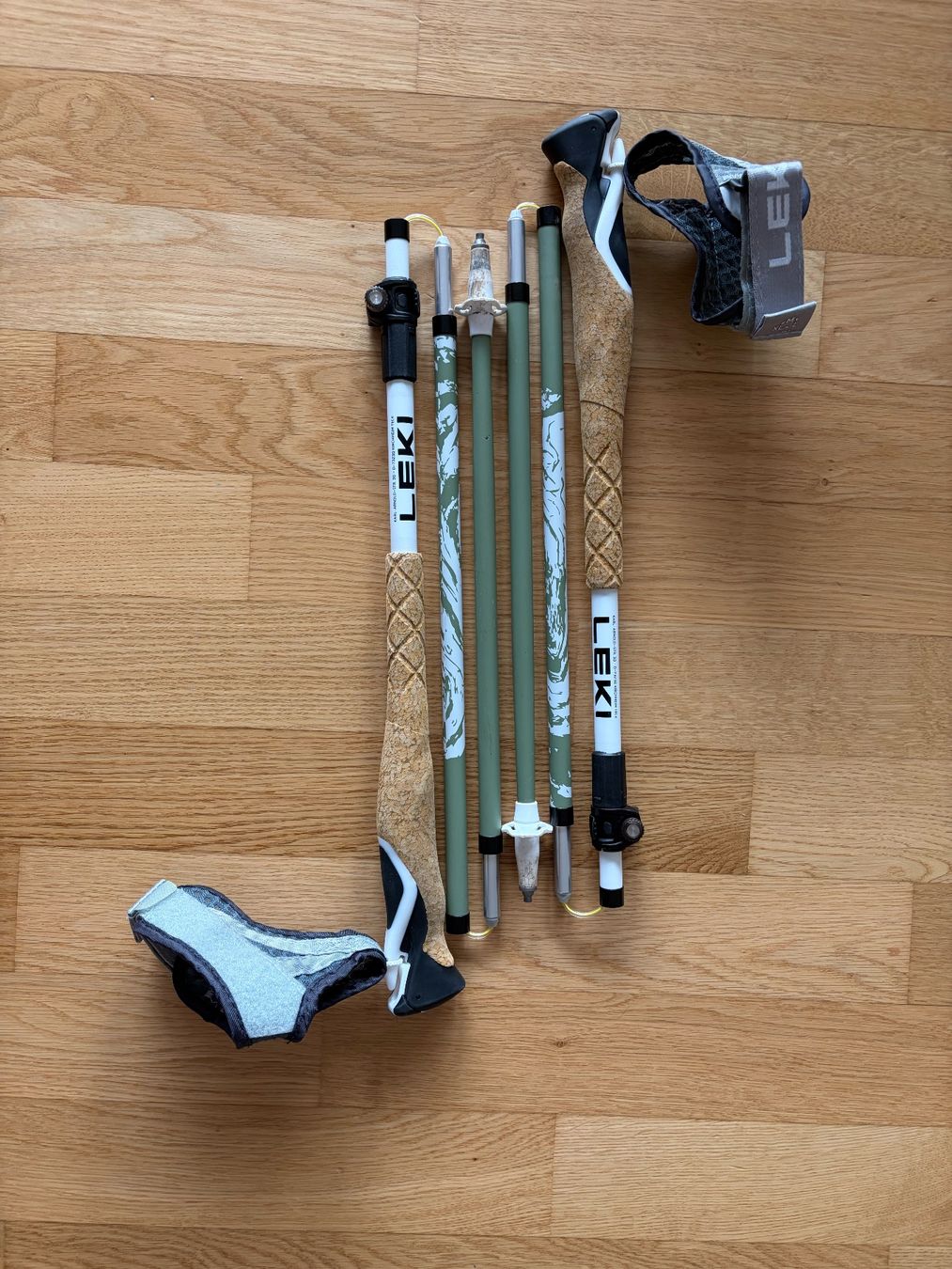 Leki Bastoncini da trekking: Leki Cross Trail FX Superlite – Usato da Matran venduto da ckotscv 1
