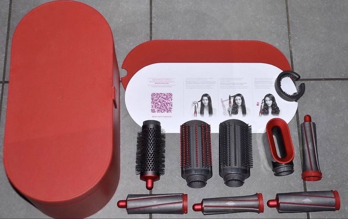 Dyson Asciugacapelli: DYSON Airwrap Complete red Haarstyler – Nuovo (secondo la descrizione) da Dübendorf venduto da Shanellevijollza 2