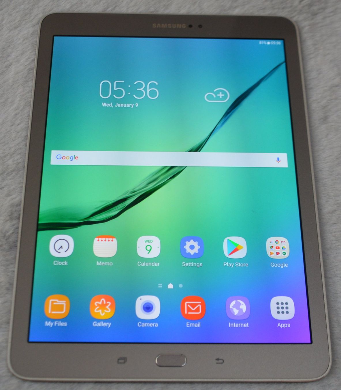 Samsung Tablet PC: Galaxy Tab S2 9.7 32GB SM-T813 Sim – Gebraucht aus Collonges von