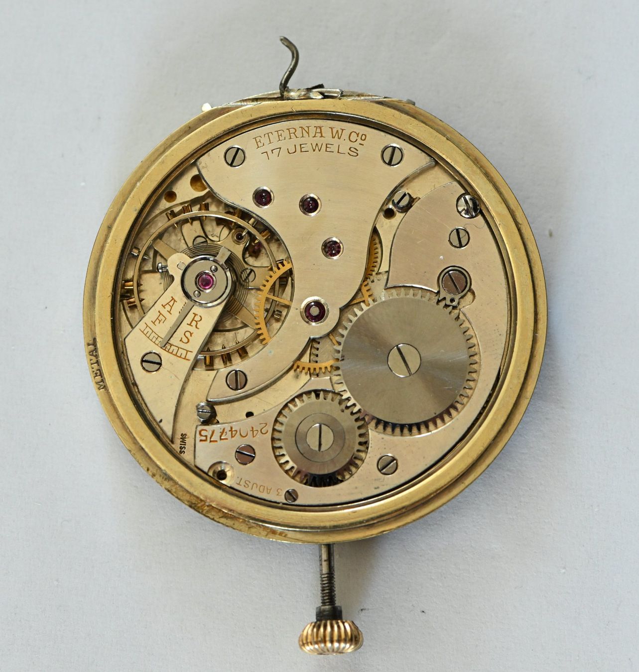 Orologi: TUERLER Uhrwerk – Usato da Ehrendingen venduto da nicoro50 1