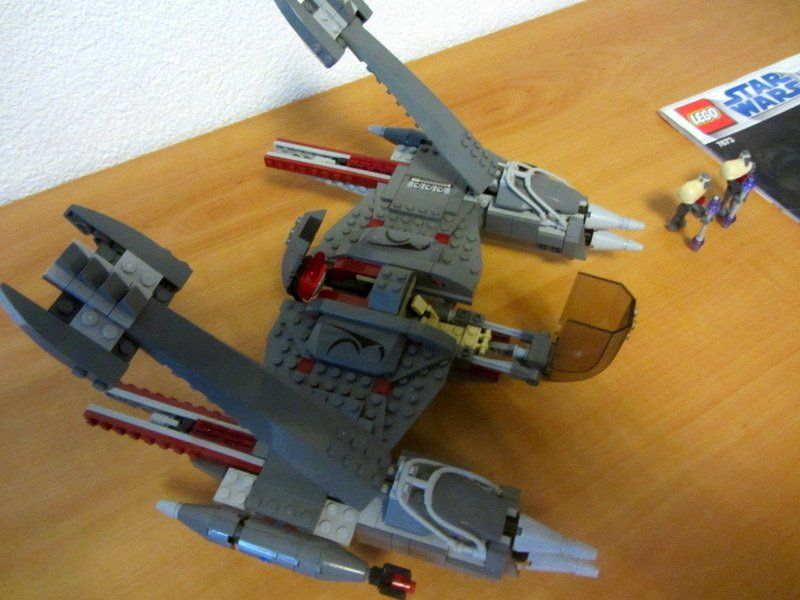 Lego Baukästen: LEGO Star Wars 7673 " Magna Guard Starfighter " – Gebraucht aus Kreuzlingen von Han-Solo-68 5