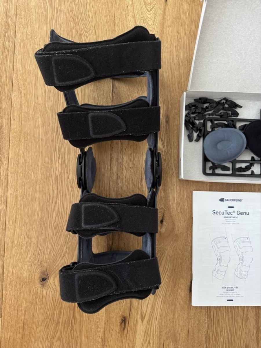 Genutrain Attrezzature mediche: Bauerfeind SecuTec Genu Knieorthese links – Usato da Kilchberg ZH venduto da mar_ndk5 2
