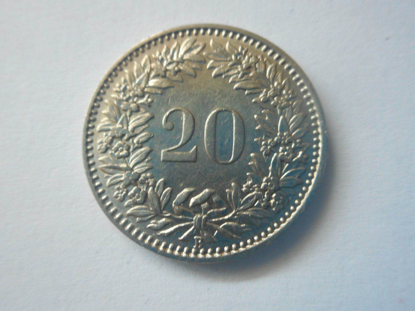Alle Münzen: 20 Rp. 1931 – Gebraucht aus Kriegstetten von pizlad2010 1